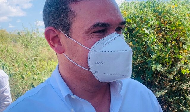 Nuevamente alcalde adelanta fechas de vacunación contra el Covid para la capital