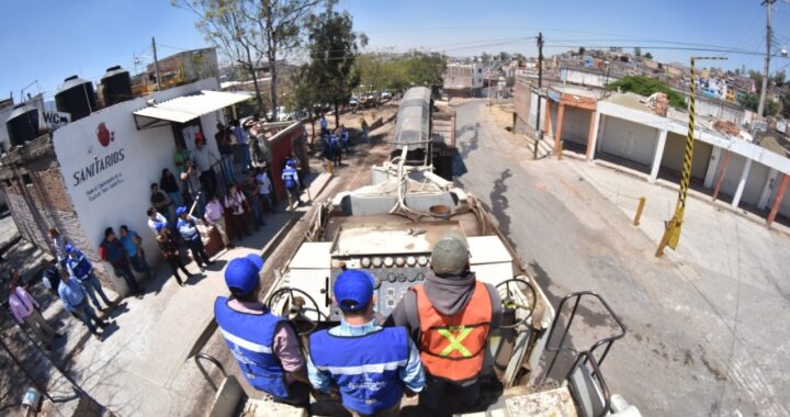 Llega pavimentación de calles a la zona sur de la capital