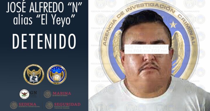 Detienen en Veracruz al sicario ‘El Yayo’