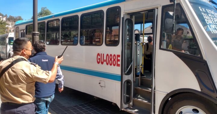 Avanza proyecto de APP móvil para el transporte público