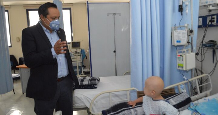Garantizan medicamentos contra el cáncer para niños