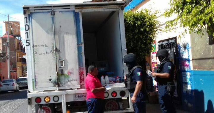 Refuerzan vigilancia para evitar asaltos a choferes