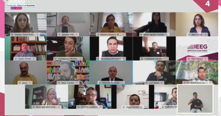 Aprueba IEEG otorgar incentivos a 11 personas del Servicio Profesional Electoral