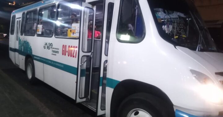 A partir del próximo lunes cambian rutas del transporte