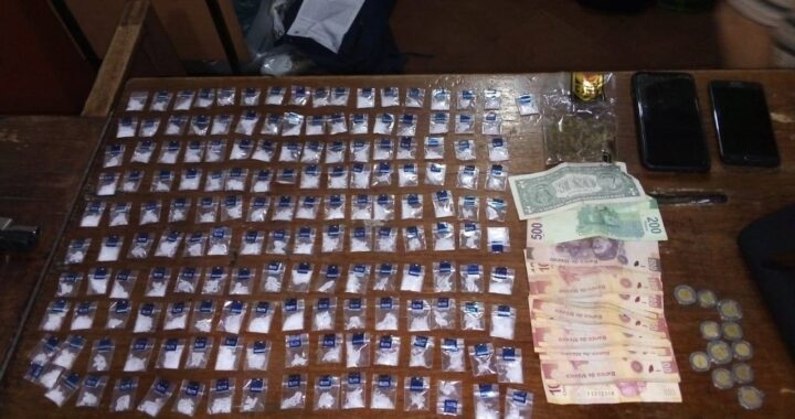 Aumentan detenciones con cristal