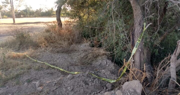 Encuentran cuerpo con huellas de violencia