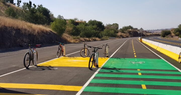 Guanajuato capital cuenta con la primer eco vía