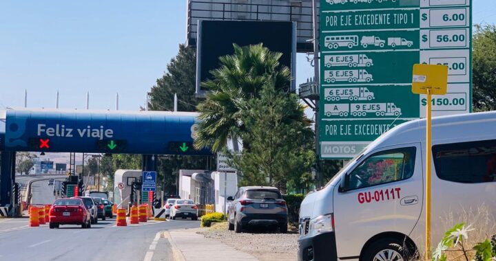 Mover la caseta de cuota costará 60MDP