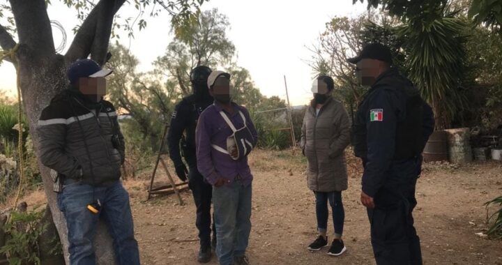 Hace boquete para entrar a robar a una bodega