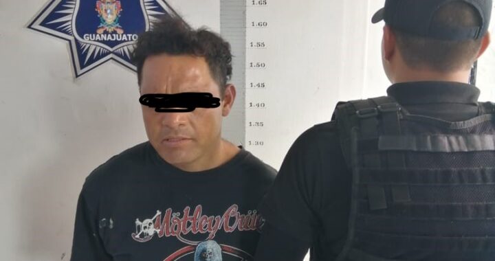 Detienen a ladrón de casas