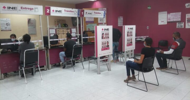 31 de mayo, fecha límite para recoger tu credencial para votar por reimpresión
