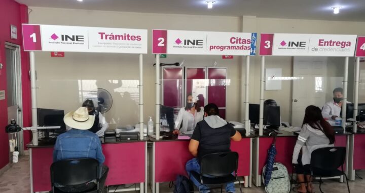 Credenciales electorales 2019 y 2020 perderán vigencia a partir del 2 de agosto
