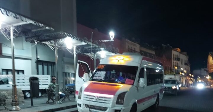 Habrá transporte nocturno y habilitación de estacionamientos durante el Cervantino