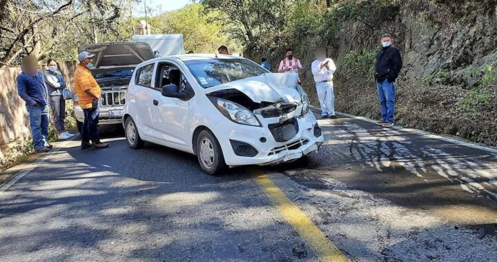 Se triplican accidentes vehiculares en la capital, hubo 13 en solo 7 días
