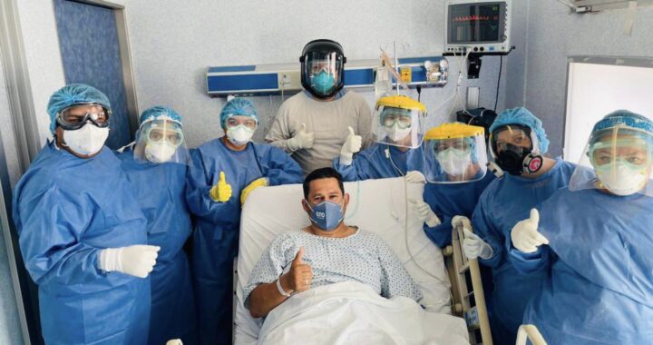 Recibirá Diego Sinhue,  el año nuevo en casa; hoy salió del hospital