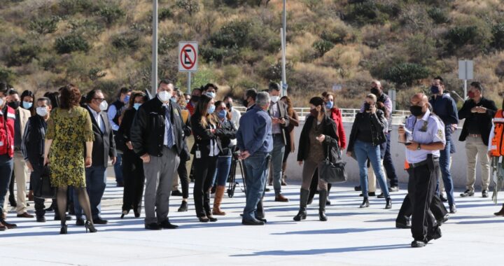 Por cuarta vez evacuan el Palacio Legislativo, por falsa alarma