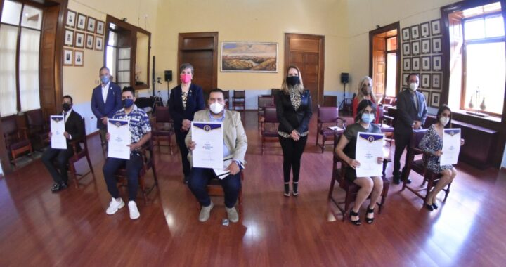 Entregan el Premio Juventud 2020 en Guanajuato Capital