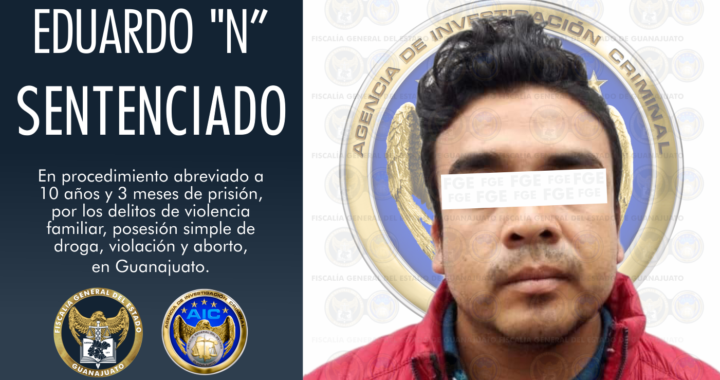 Sentencian a Eduardo ‘N’ por varios delitos en la capital