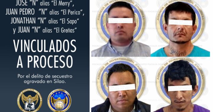 Desarticulan grupo criminal de Silao dedicado al secuestro
