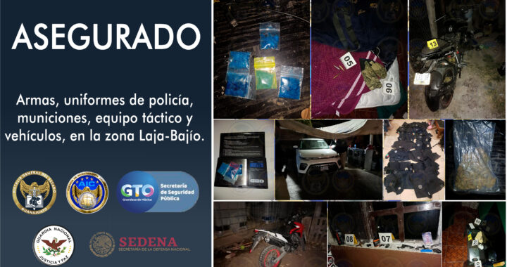 Detienen a 13 personas por traer equipo táctico