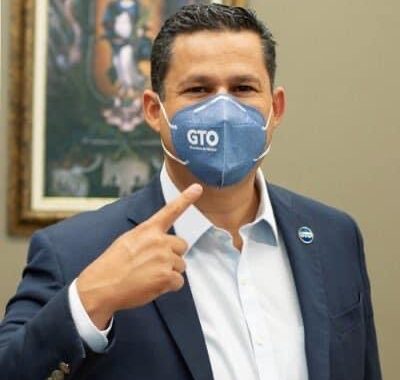 Resulta positivo a Covid Diego Sinhue