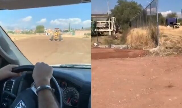 Abren nuevo camino de Manantial a Puentecillas