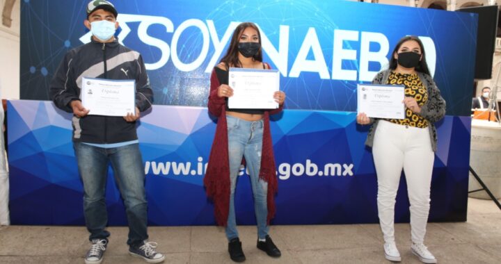 Más de 27 mil guanajuatenses terminan sus estudios en Inaeba