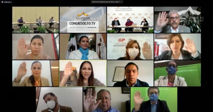 Continúa análisis a las leyes de ingresos municipales 2021