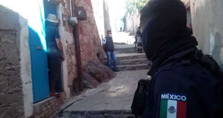 Revisan armas de los policías municipales, buscan descartar actos ilícitos