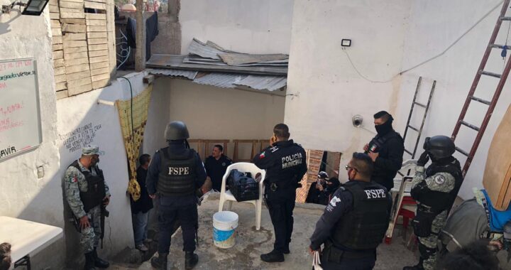 Clausuran anexo irregular en la capital