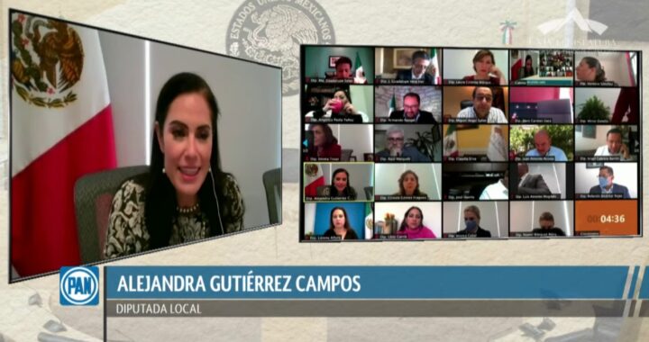 Debate PAN y Morena sobre acciones de gobierno