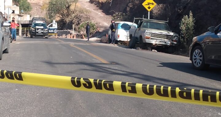 Muere hombre por impactos de bala