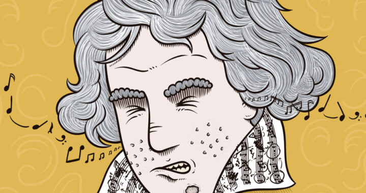 Beethoven: la tristeza de no poder escuchar música*