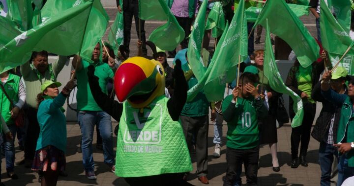 Arranca renovación de la dirigencia estatal partido Verde