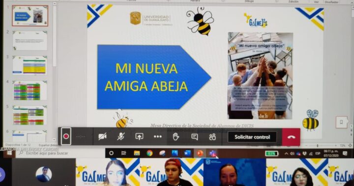 UG TIENE MI NUEVA ABEJA AMIGA