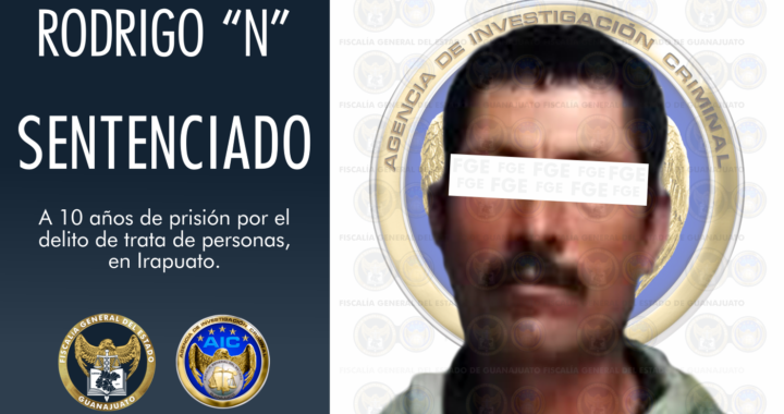 Por explotación sexual, hombre pasará 10 años en la cárcel