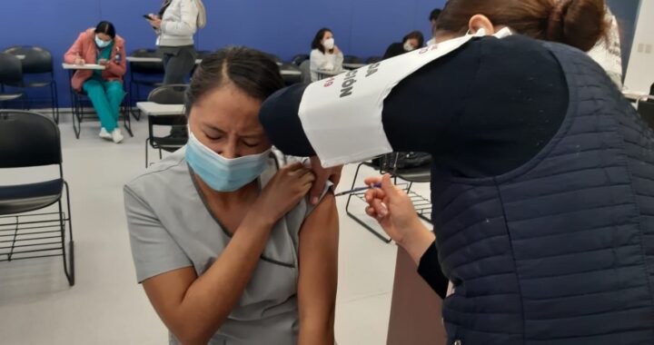 No hay vacunas para los estados: Salud