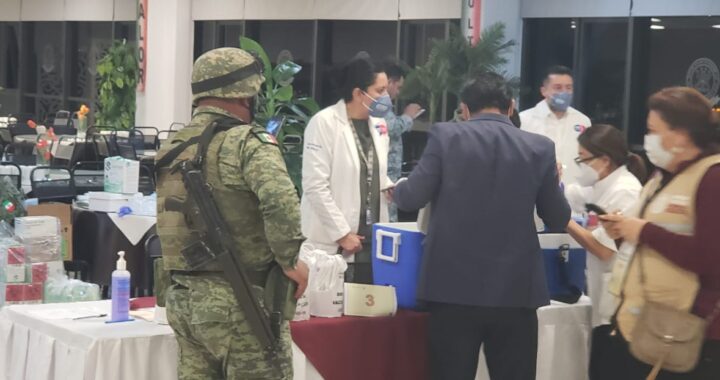No hay confirmación para llegada de más vacunas a Guanajuato