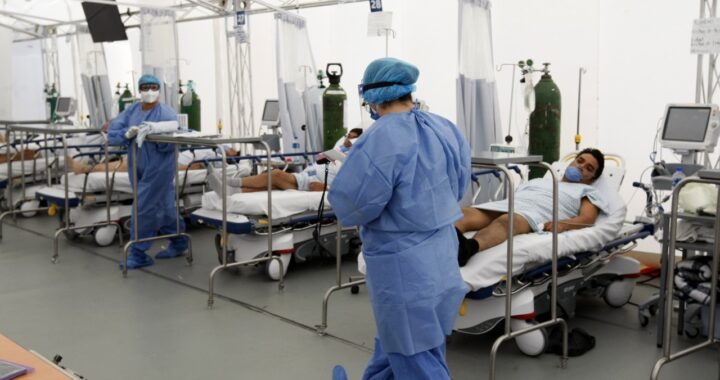 Solo 70 pacientes se encuentran conectados a ventiladores, informa secretario de Salud