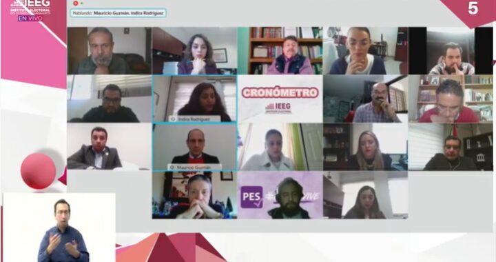 Presentan partidos políticos ante el IEEG información sobre sus procesos internos