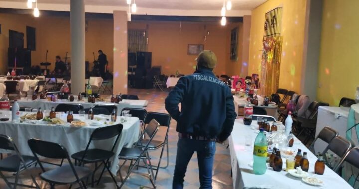 Dan de baja a inspectores de Fiscalización