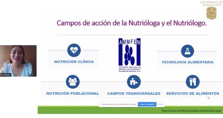 Conmemora Campus León UG Día del Nutriólogo