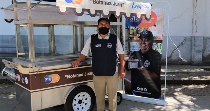 Fortalecen al comercio de Guanajuato