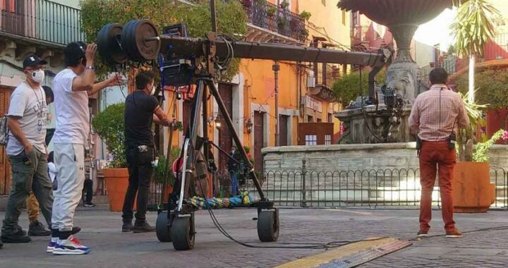 Defiende alcalde telenovela que se graba en la capital