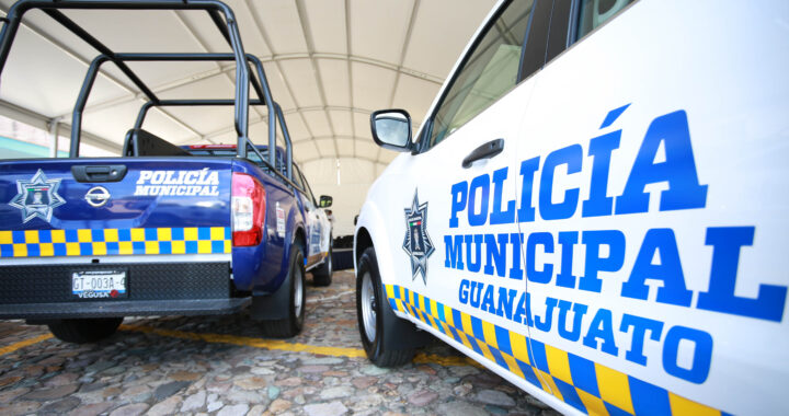 Busca Navarro aumentar parque vehicular de la policía