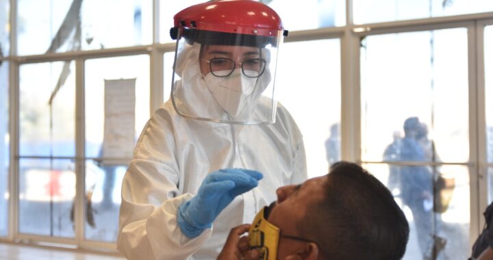 Pruebas Covid se realizan en centros de Salud