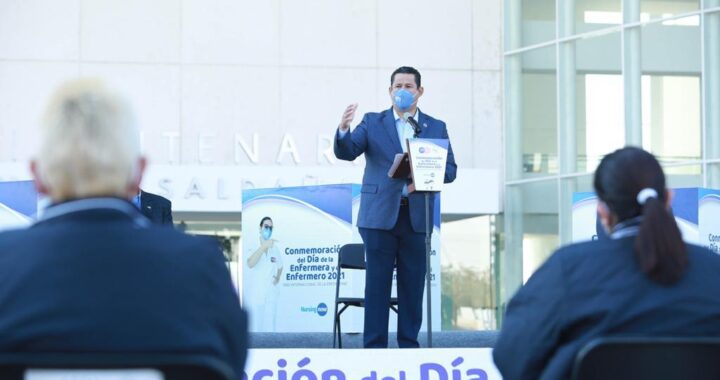 Se compromete gobernador en basificar al 100 por ciento de los trabajadores en salud