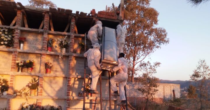 Ronda Guanajuato los 9 mil muertos por COVID, en lo que va de la pandemia