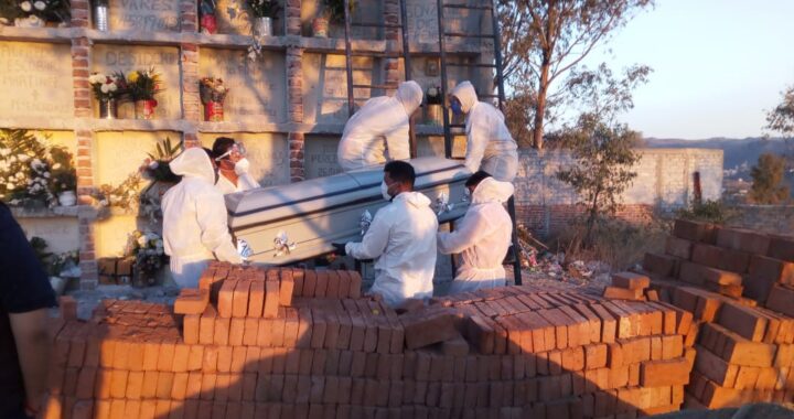 Registro Civil de Guanajuato reporta un exceso de mortalidad derivado de la pandemia