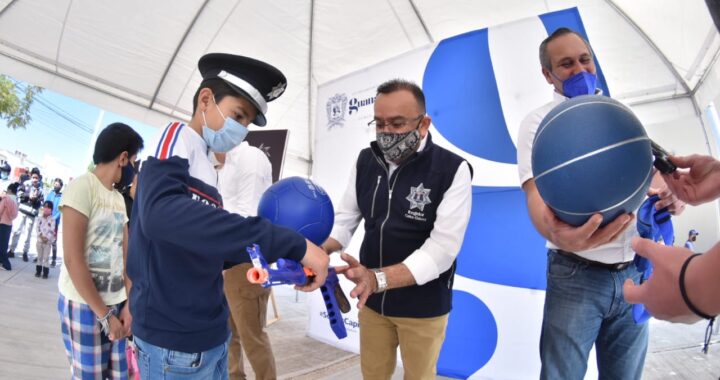 Cambian juguetes violentos por regalos recreativos